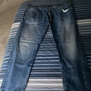 Levi’s 502 blue jeans 46 X 30 used in great shape.